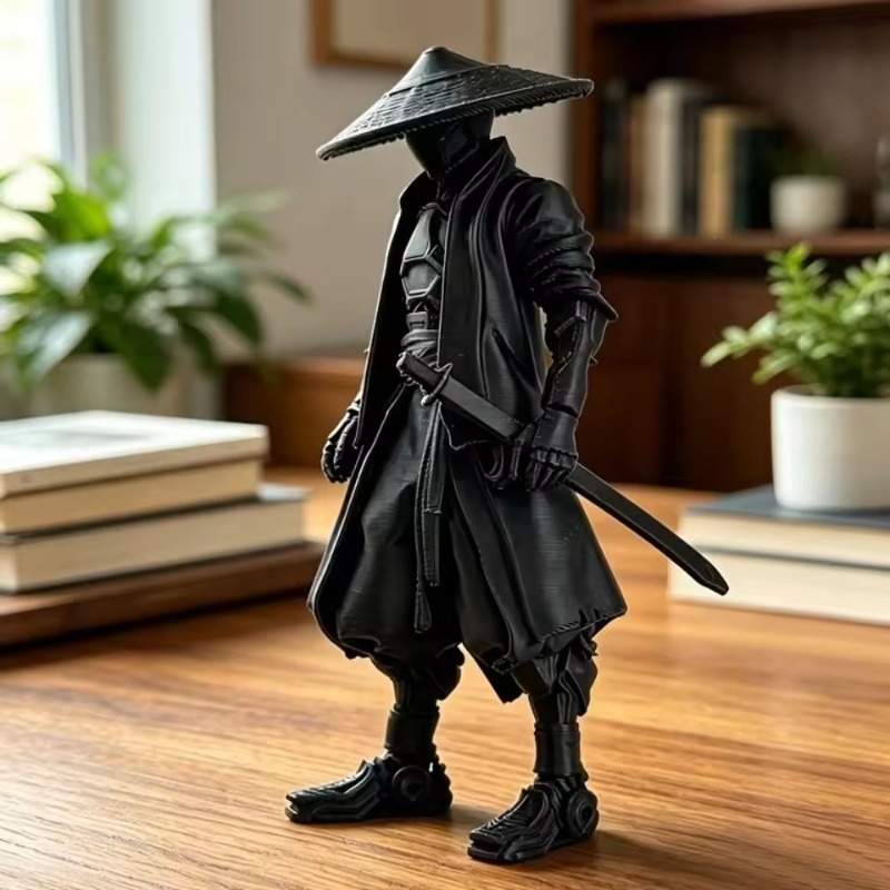 Neuartige Lustige Ninja-Statue – 3D Printing Ultem Bewertung und Preis