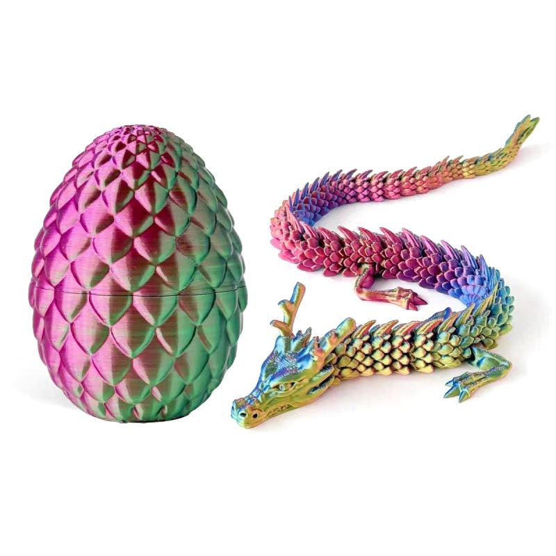 3D-gedruckte bewegliche Drache – 3D Printing Egg Bewertung und Preis