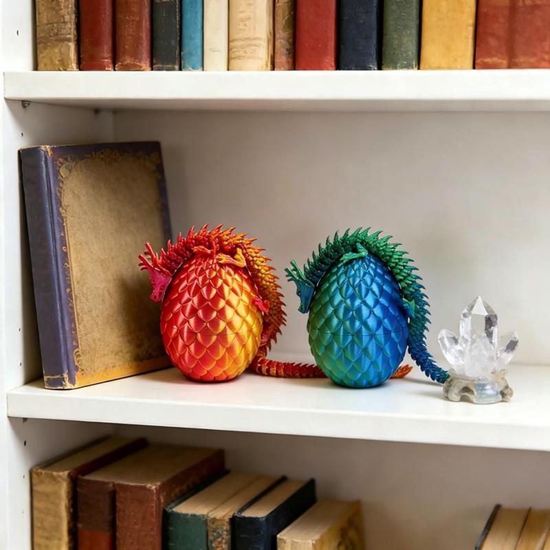 3D-gedruckte bewegliche Drache – 3D Printing Egg Bewertung und Preis
