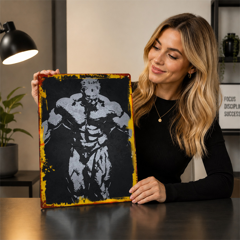 Jay Cutler ikonisches 3D-gedru – 3D Printing Icon Bewertung und Preis