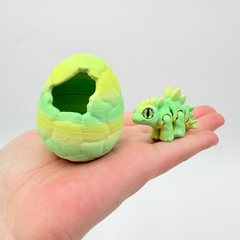 Neu! 3D-gedruckte, rissige Din – 3D Printing Egg Bewertung und Preis