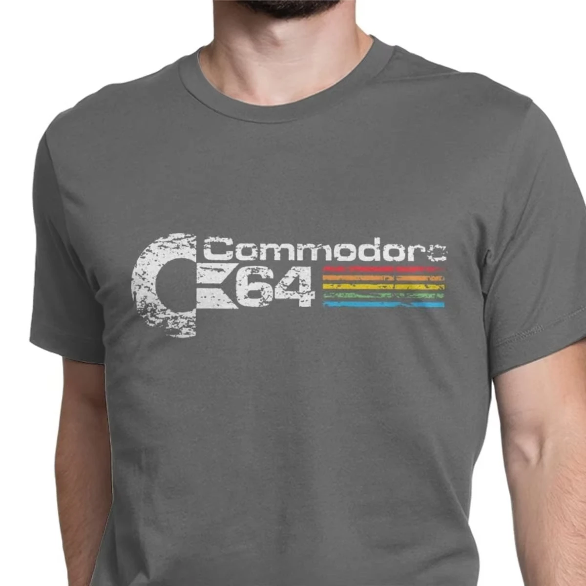 Retro Commodore 64 Tops T-Shir – 3D Printing Nerd Bewertung und Preis