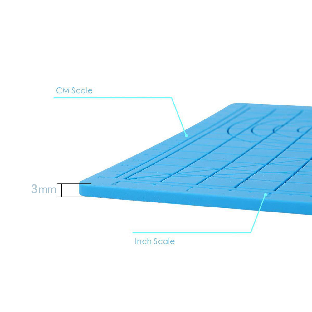 3D-Druckstift-Silikon-Pad mit  – 3D Printing Tablet Bewertung und Preis