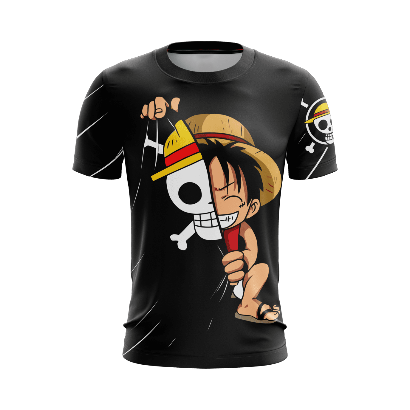 Luffy Zoro Cosplay Skin Design – 3D Printing Luffy Bewertung und Preis