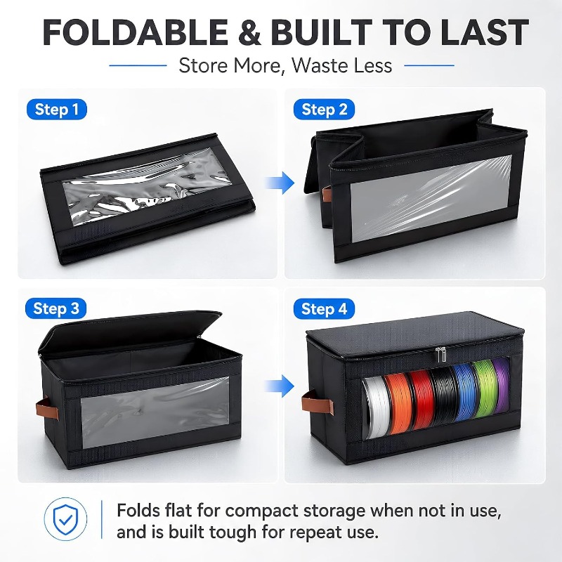 3D-Drucker Filament-Aufbewahru – 3D Printing Deck Box Bewertung und Preis