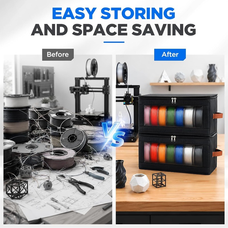 3D-Drucker Filament-Aufbewahru – 3D Printing Deck Box Bewertung und Preis