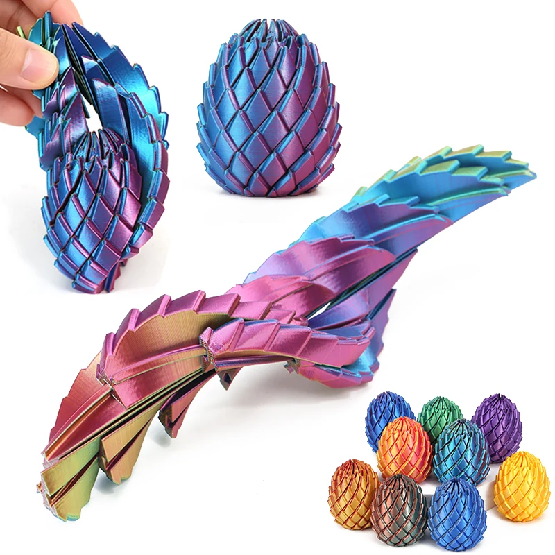 3D-Gedrucktes Drachenei Twist  – 3D Printing Egg Bewertung und Preis