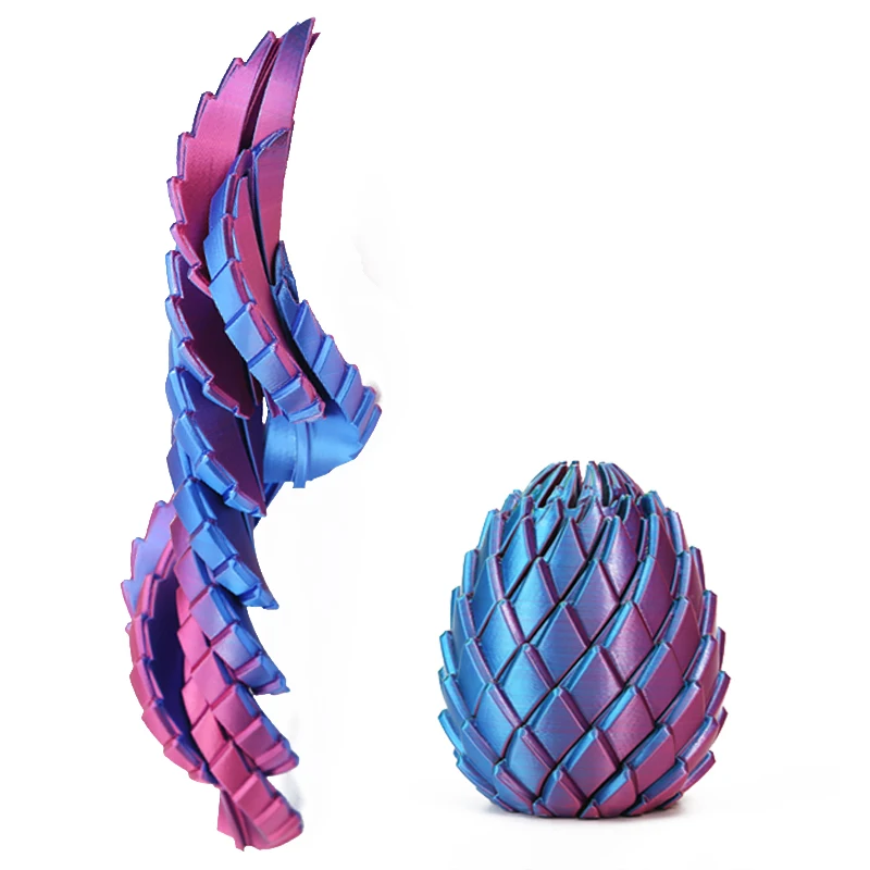 3D-Gedrucktes Drachenei Twist  – 3D Printing Egg Bewertung und Preis