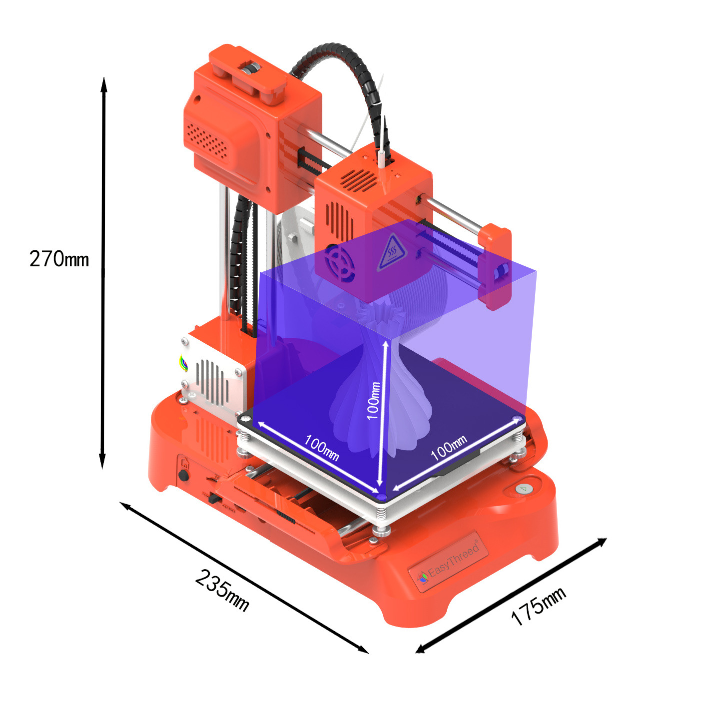 Easythreed K7 Tragbarer Mini-D – 3D Printing Nerd Bewertung und Preis