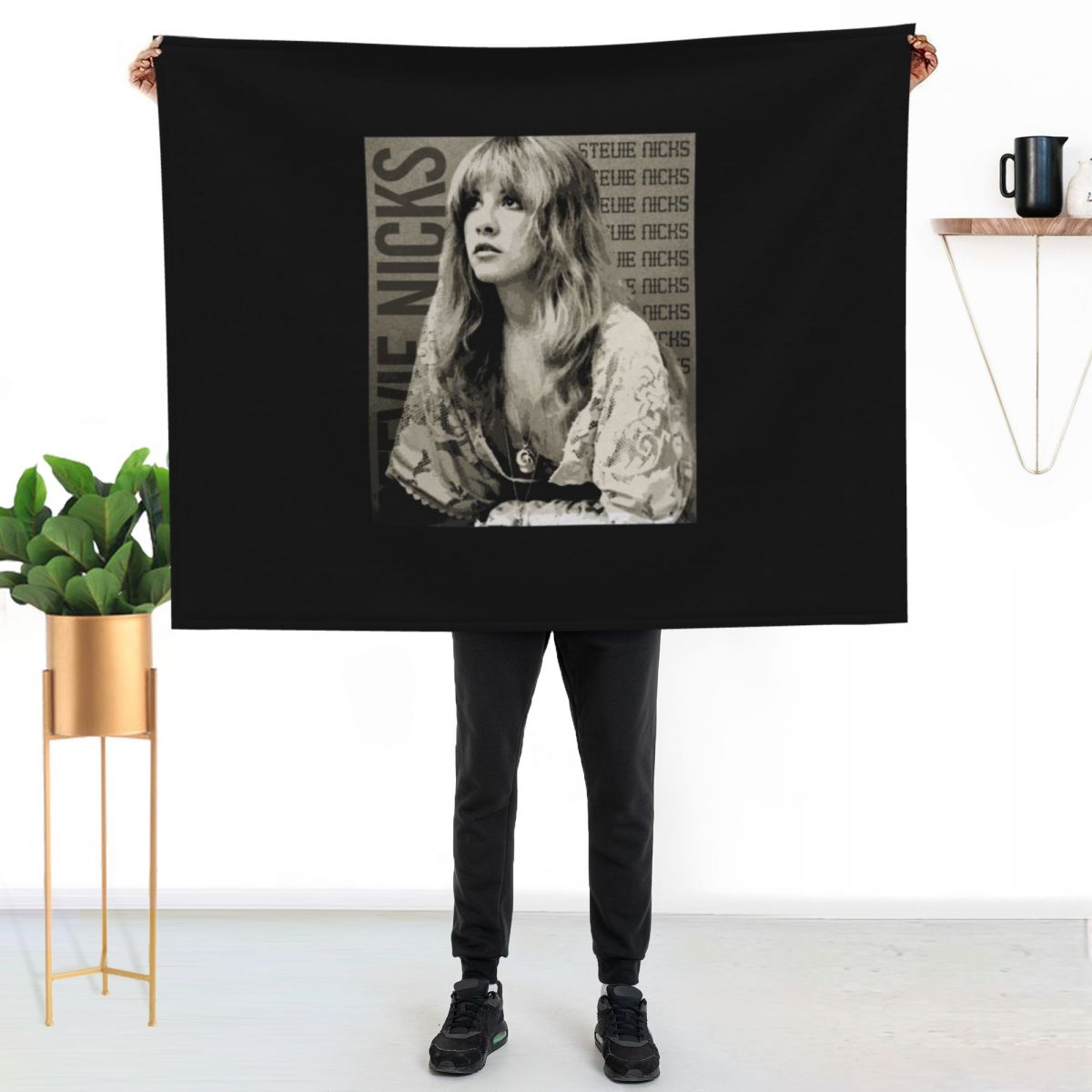 Stevie Nicks Musical Icon Über – 3D Printing Icon Bewertung und Preis