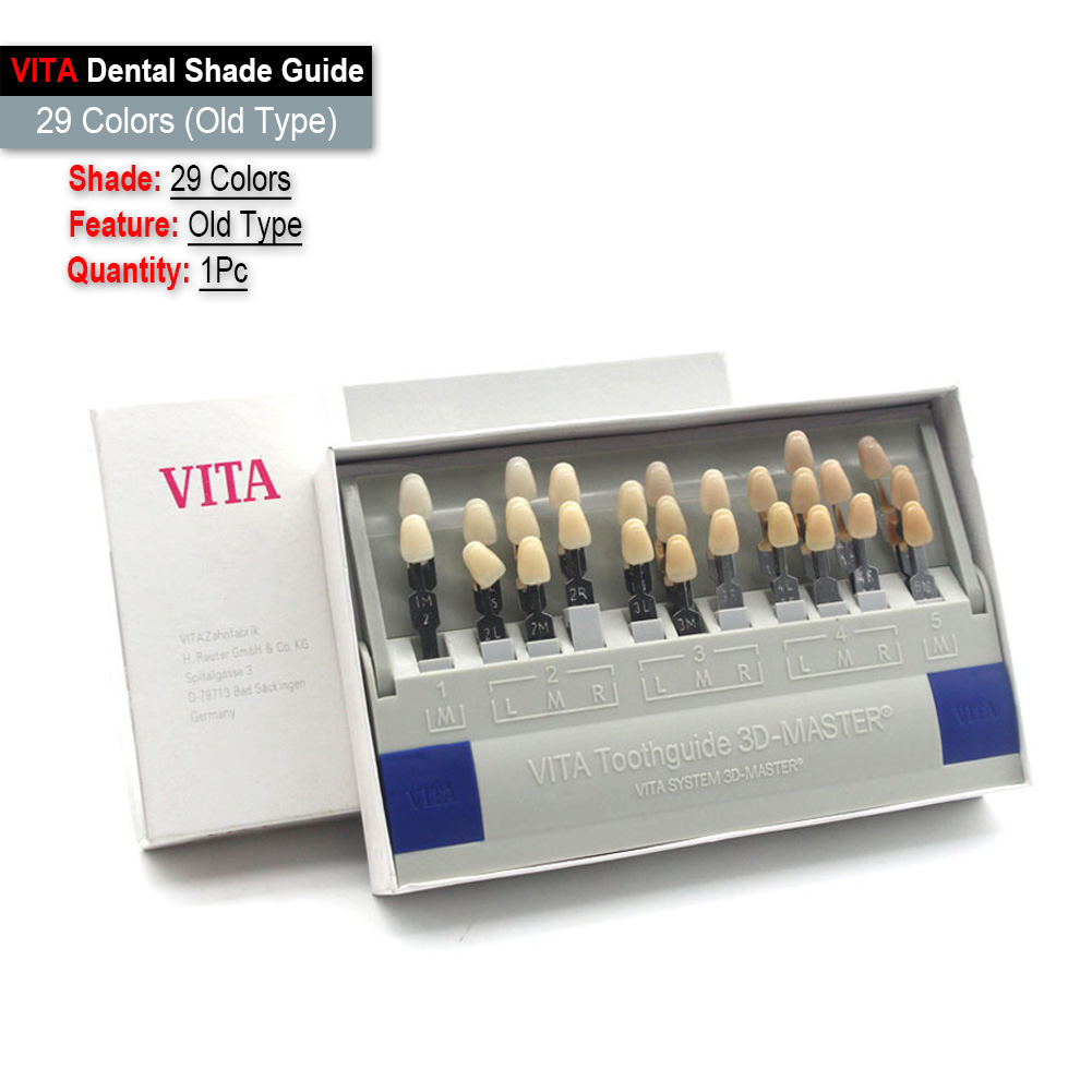 VITA 3D Zahnfarbguide 16/29 Fa – 3D Printing Orthodontics Bewertung und Preis