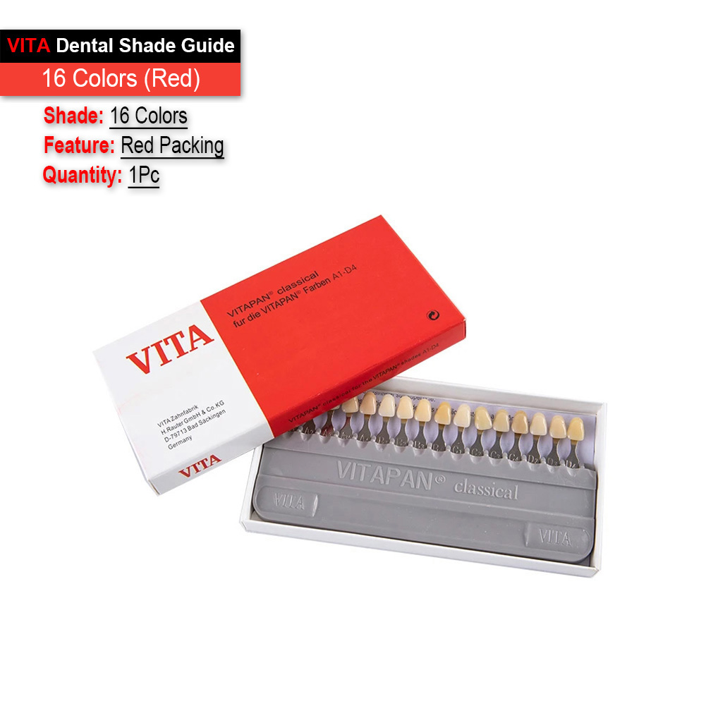 VITA 3D Zahnfarbguide 16/29 Fa – 3D Printing Orthodontics Bewertung und Preis