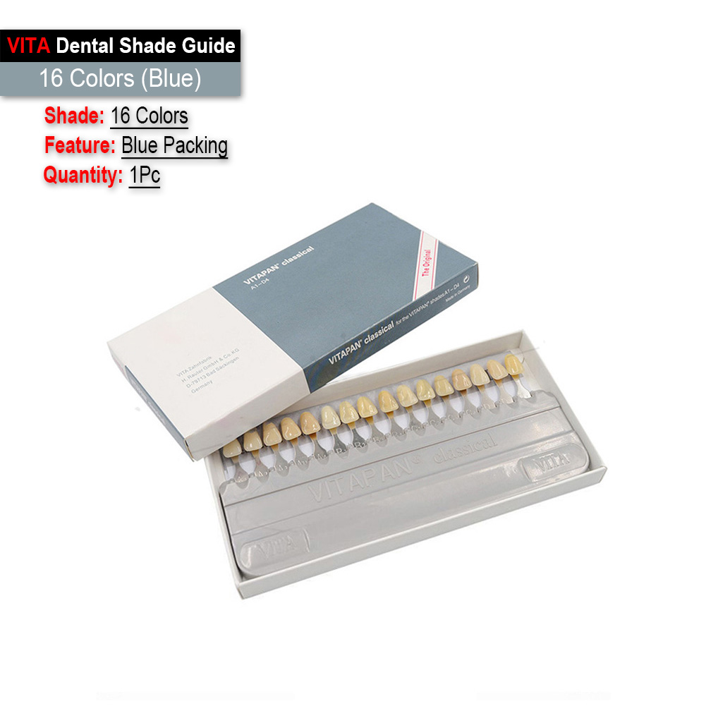 VITA 3D Zahnfarbguide 16/29 Fa – 3D Printing Orthodontics Bewertung und Preis
