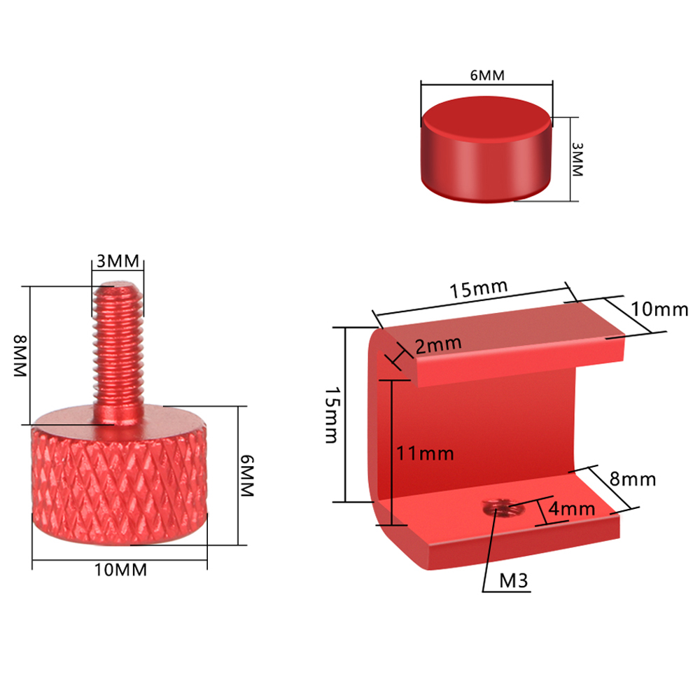 XCR3D 2 Stück 3D-Drucker-Teile – Ender 3 Upgrade Kit Bewertung und Preis