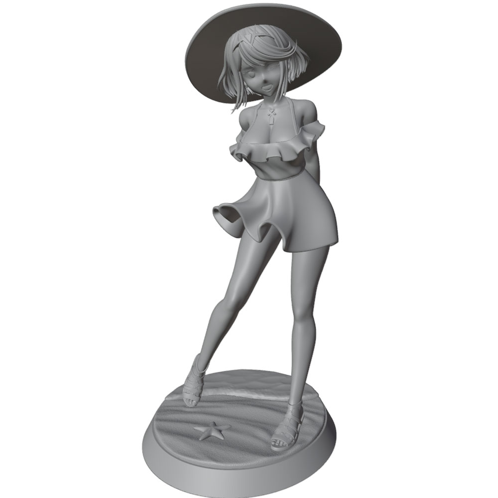 75/100/120/150 mm Sexy Girl Re – 3D Printing Ultem Bewertung und Preis