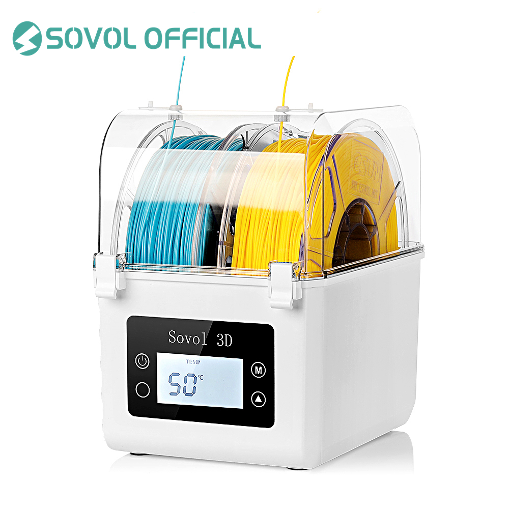 Sovol 2 Rollen Filament-Dörrge – 3D Printing Deck Box Bewertung und Preis