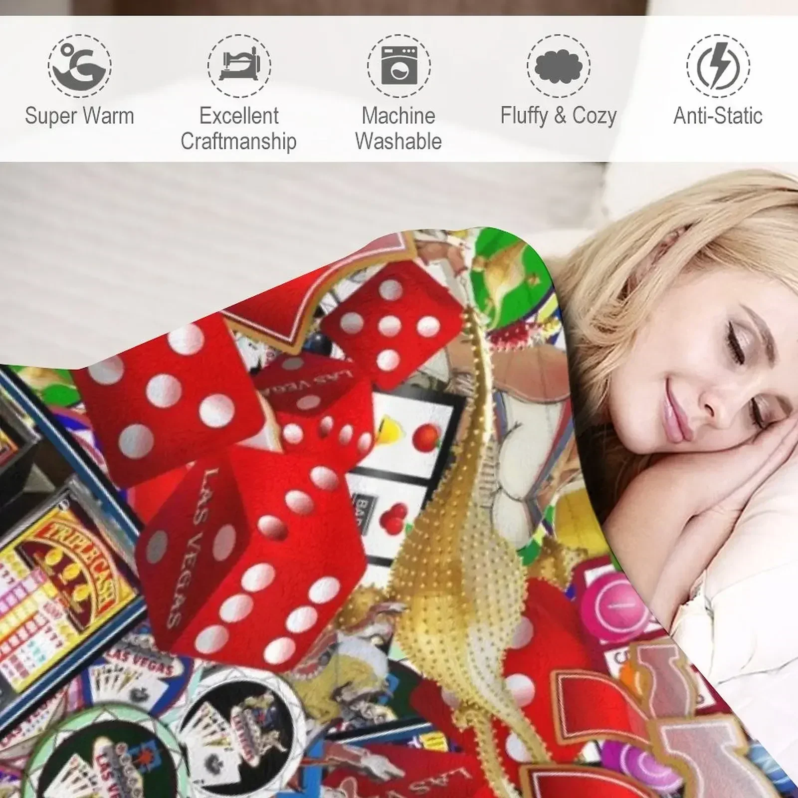 Gamblers Delight - Las Vegas I – 3D Printing Icon Bewertung und Preis