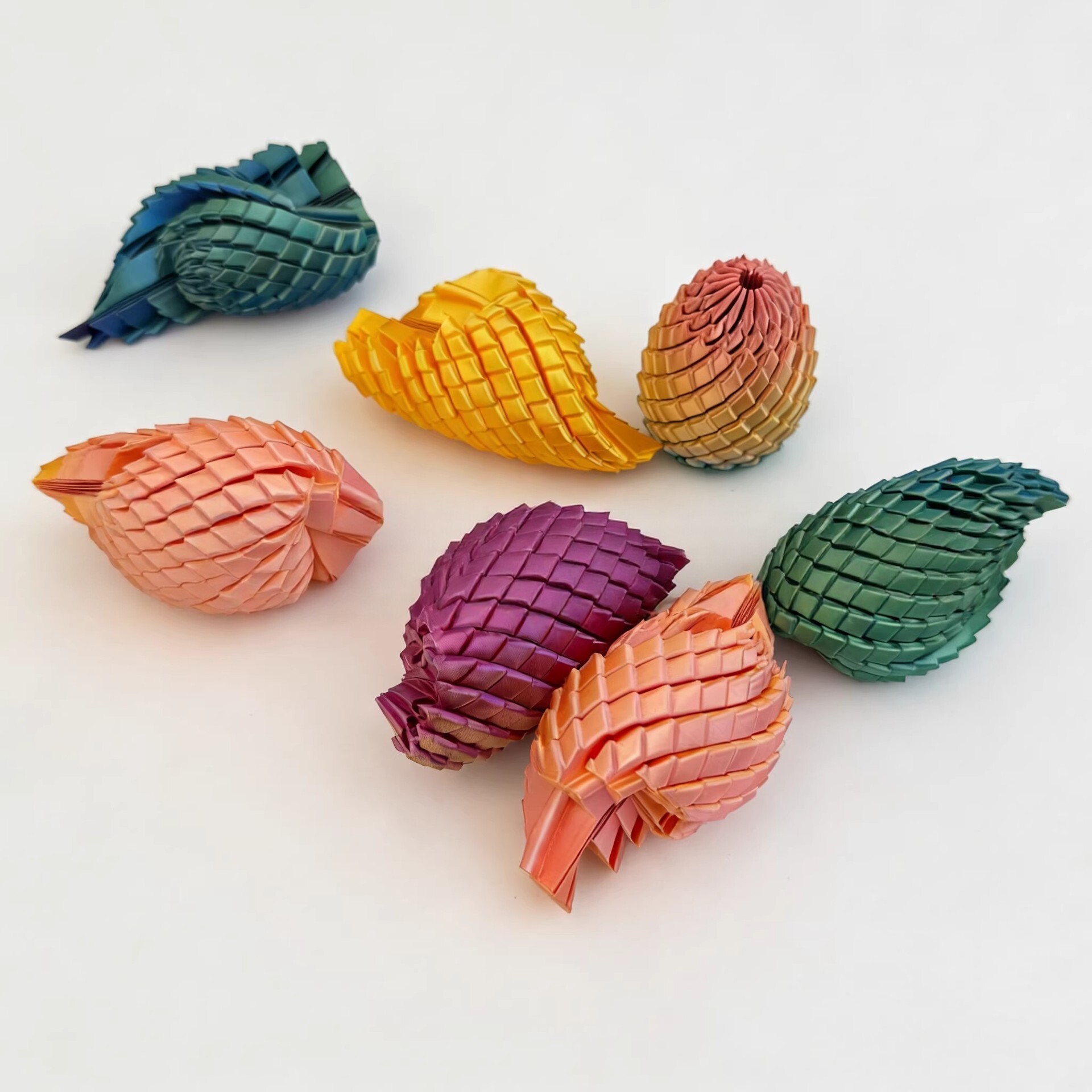 Drehbares 3D-Gedrucktes Drache – 3D Printing Egg Bewertung und Preis