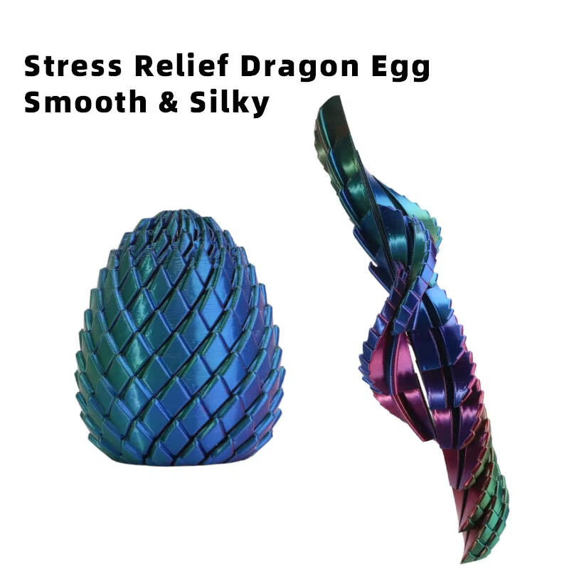 Drehbares 3D-Gedrucktes Drache – 3D Printing Egg Bewertung und Preis