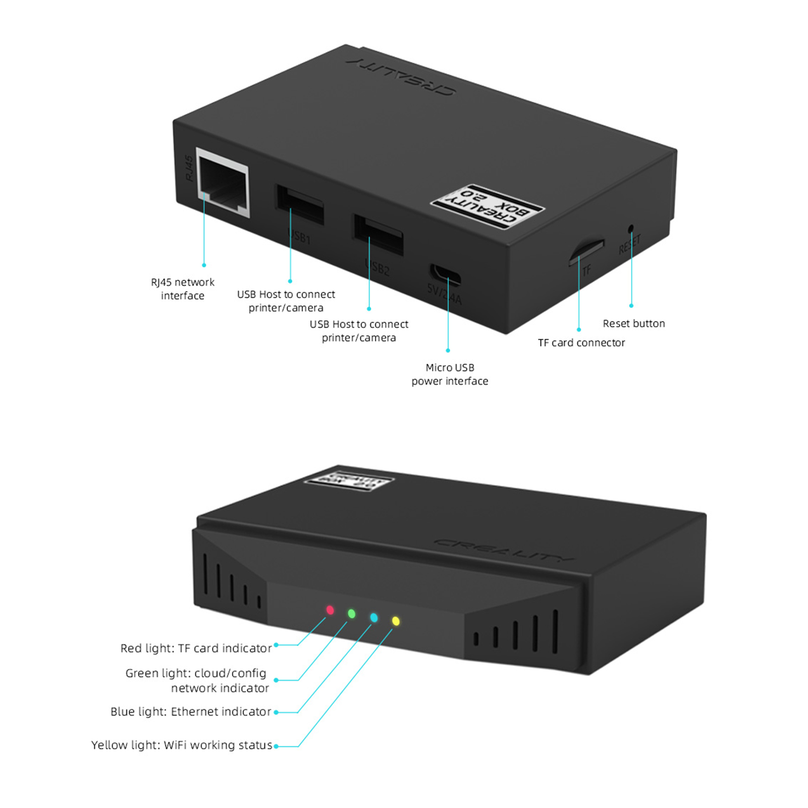 Für FDM 3D-Drucker Creality Wi – 3D Printing Deck Box Bewertung und Preis