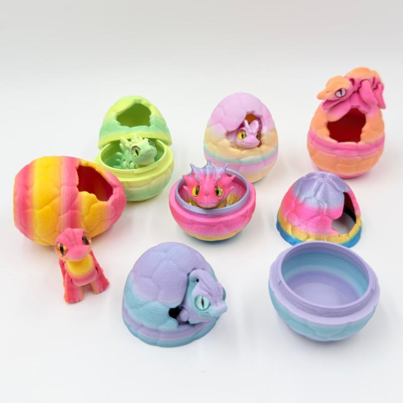 3D-Gedrucktes Rissiges Dinosau – 3D Printing Egg Bewertung und Preis