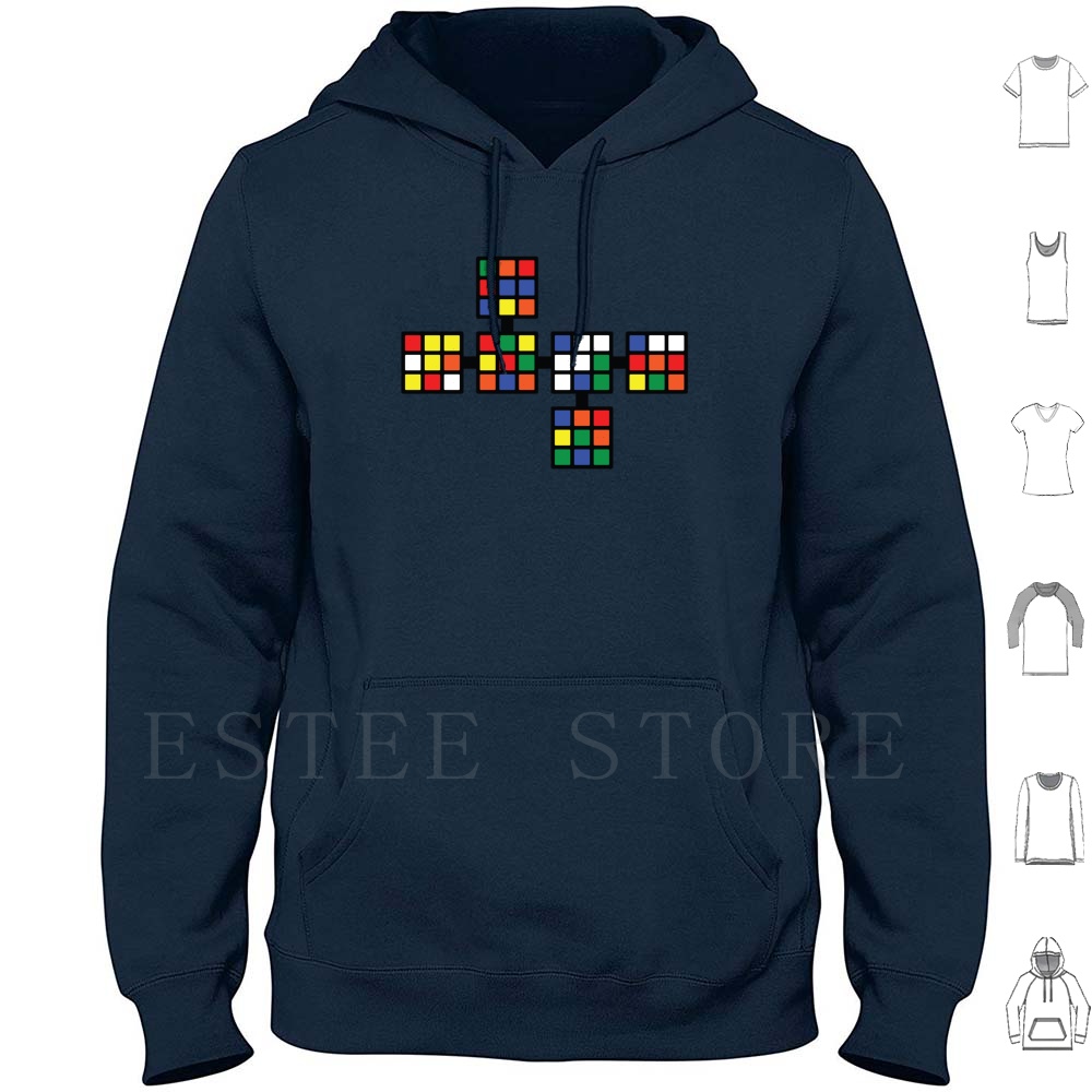 Hoodies Langarm Würfelfarben F – 3D Printing Nerd Bewertung und Preis