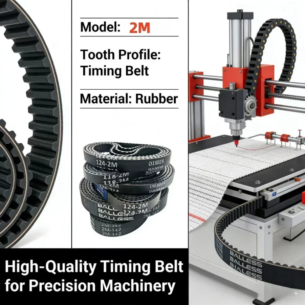 2M Zahnriemen 372/376/380~488/ – 3D Printing Industrial Bewertung und Preis
