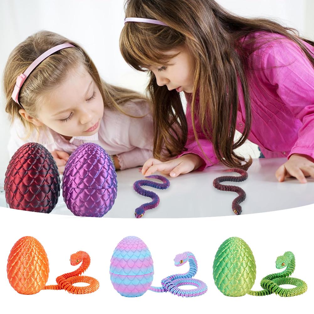 3D-Gedrucktes Cooles Schlangen – 3D Printing Egg Bewertung und Preis