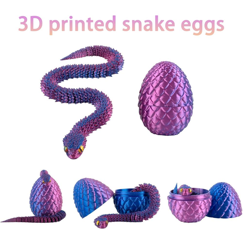 3D-Gedrucktes Cooles Schlangen – 3D Printing Egg Bewertung und Preis