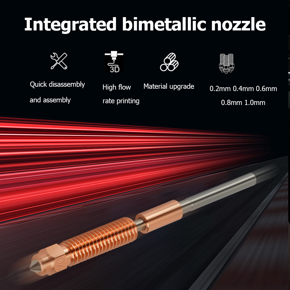 Upgrade der K1C-Düse für Creal – Ender 3 Upgrade Kit Bewertung und Preis