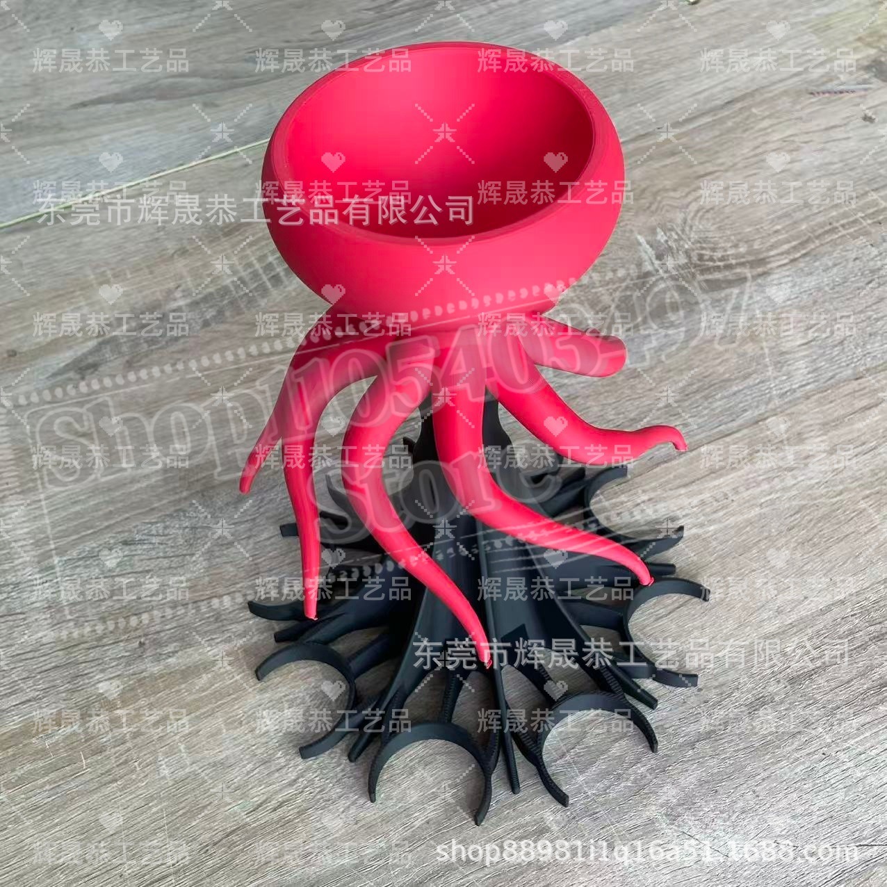 Oktopus-Schnapsspender, 3D-ged – 3D Printing In Food Bewertung und Preis