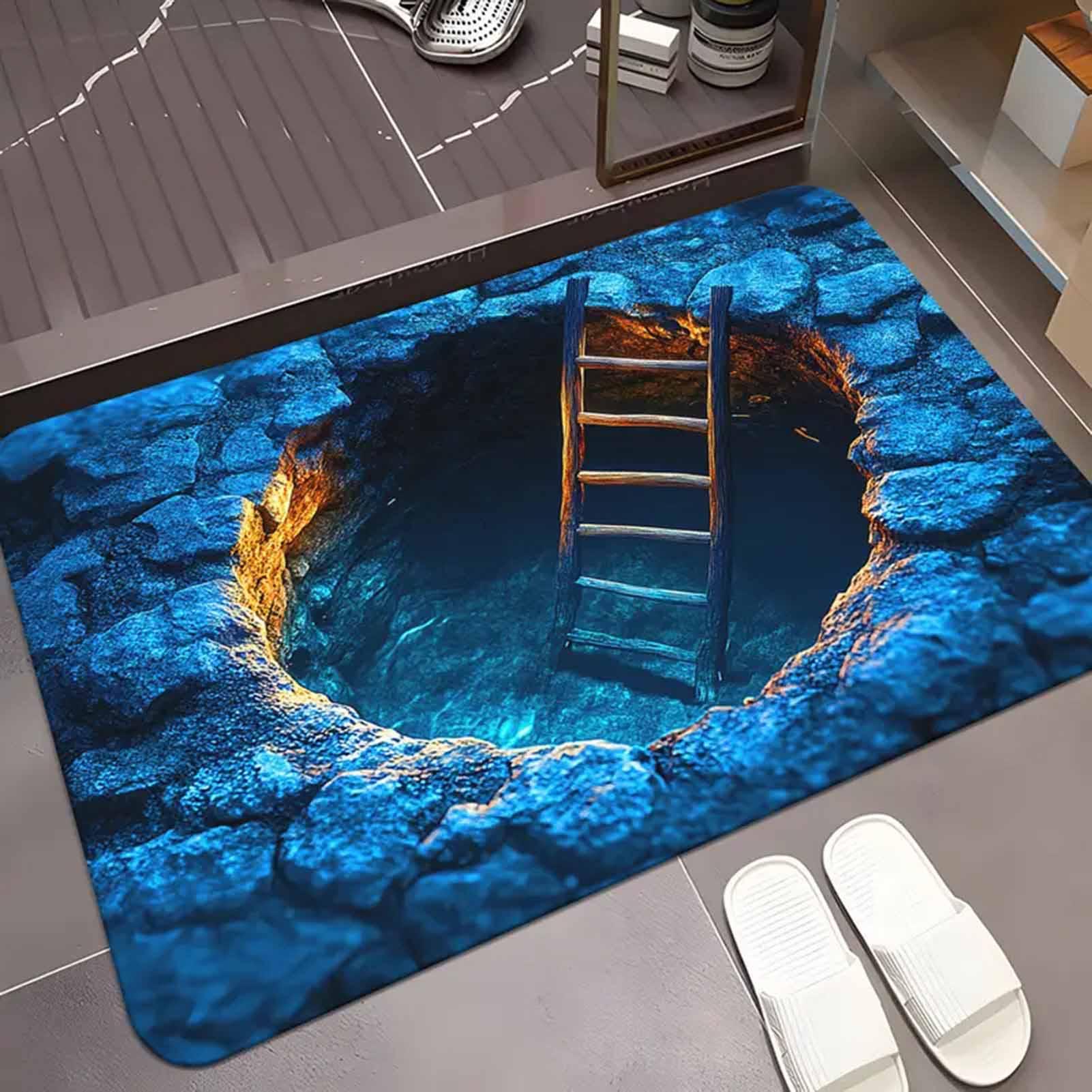 3D-Teppich mit optischer Täusc – 3D Printing Tablet Bewertung und Preis