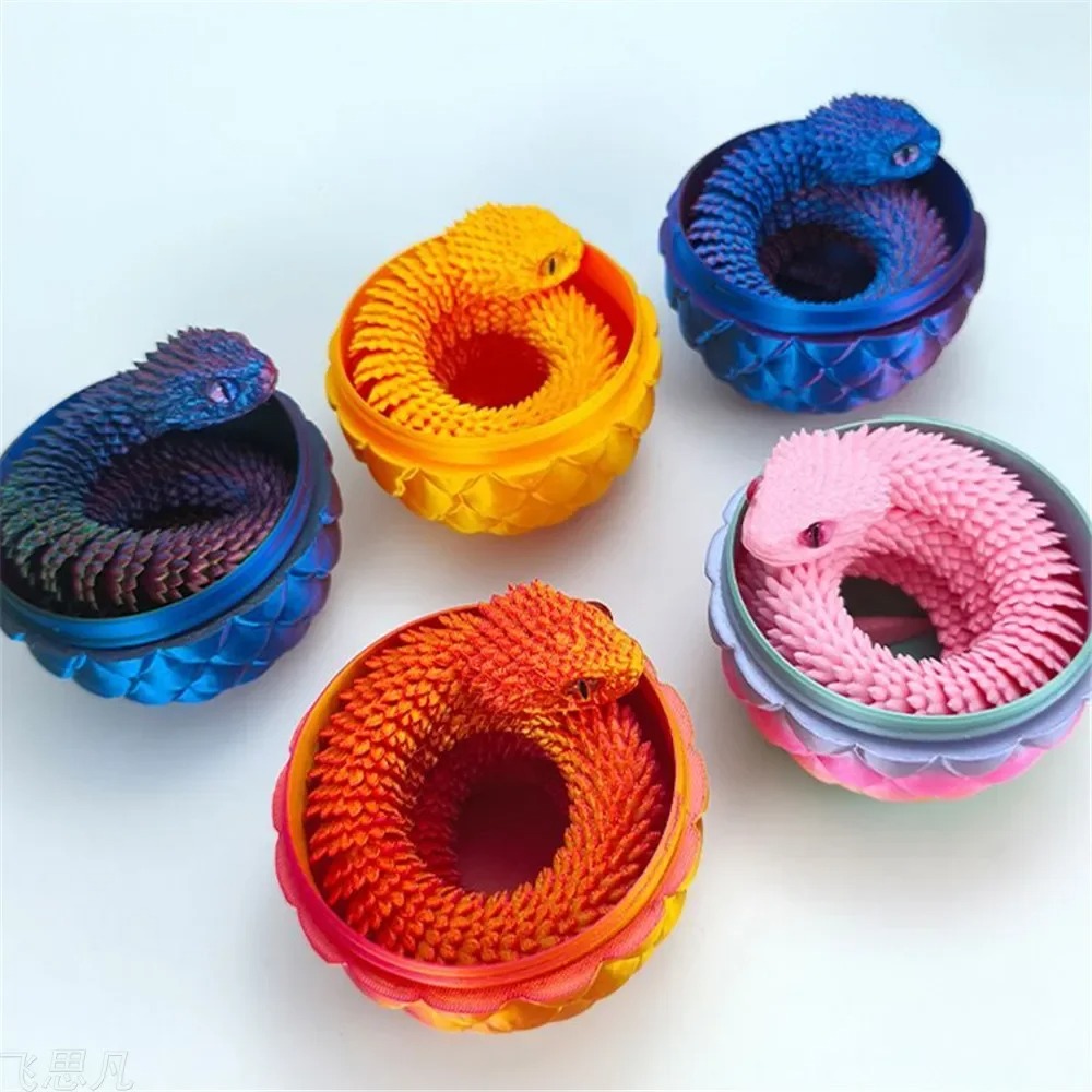 3D-Gedrucktes Viper- und Ei-Mo – 3D Printing Egg Bewertung und Preis
