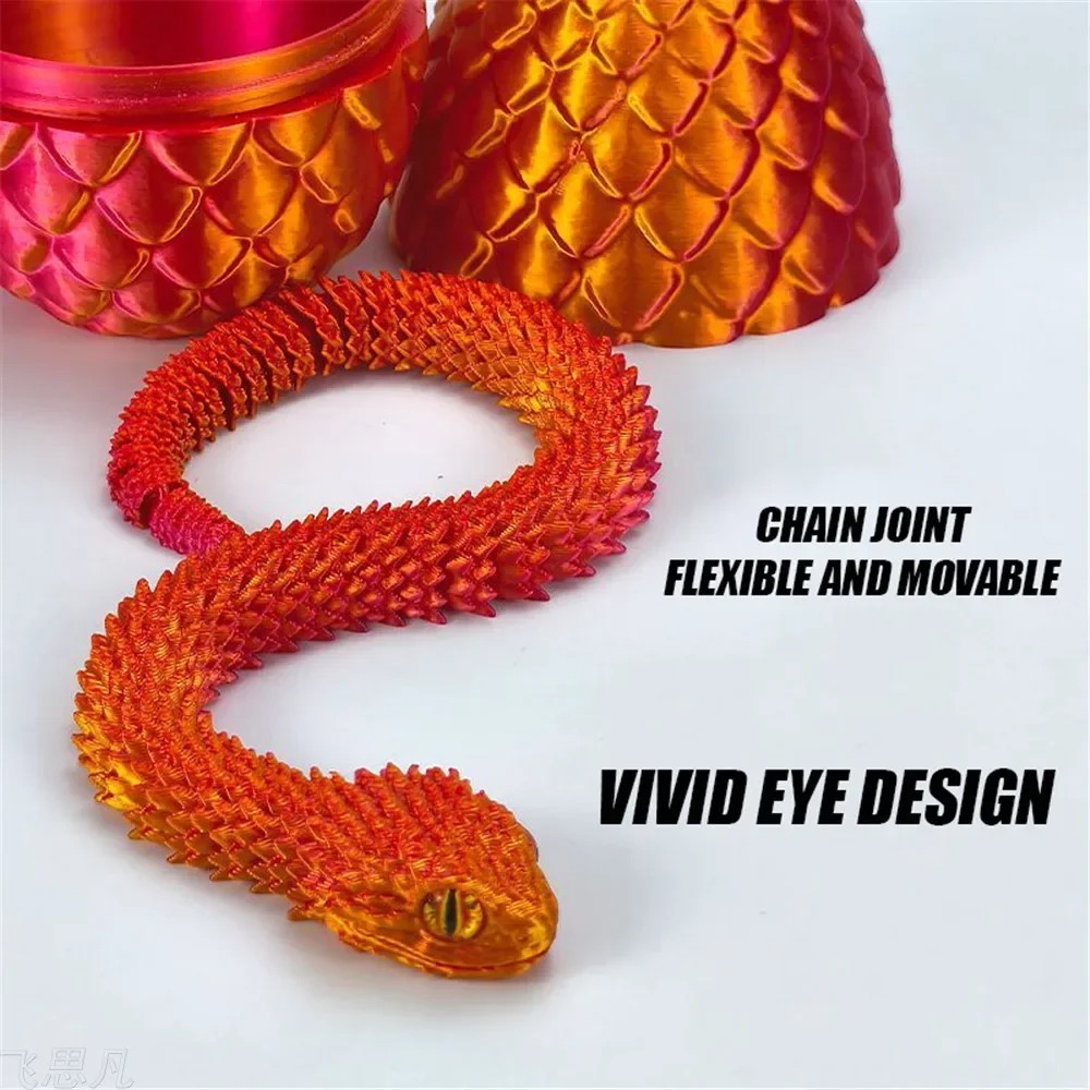 3D-Gedrucktes Viper- und Ei-Mo – 3D Printing Egg Bewertung und Preis