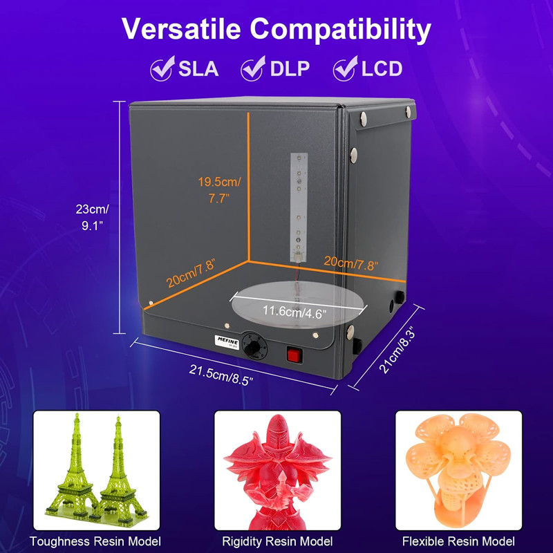 UV-Härte-Lichtbox aus Kunsthar – 3D Printing Deck Box Bewertung und Preis