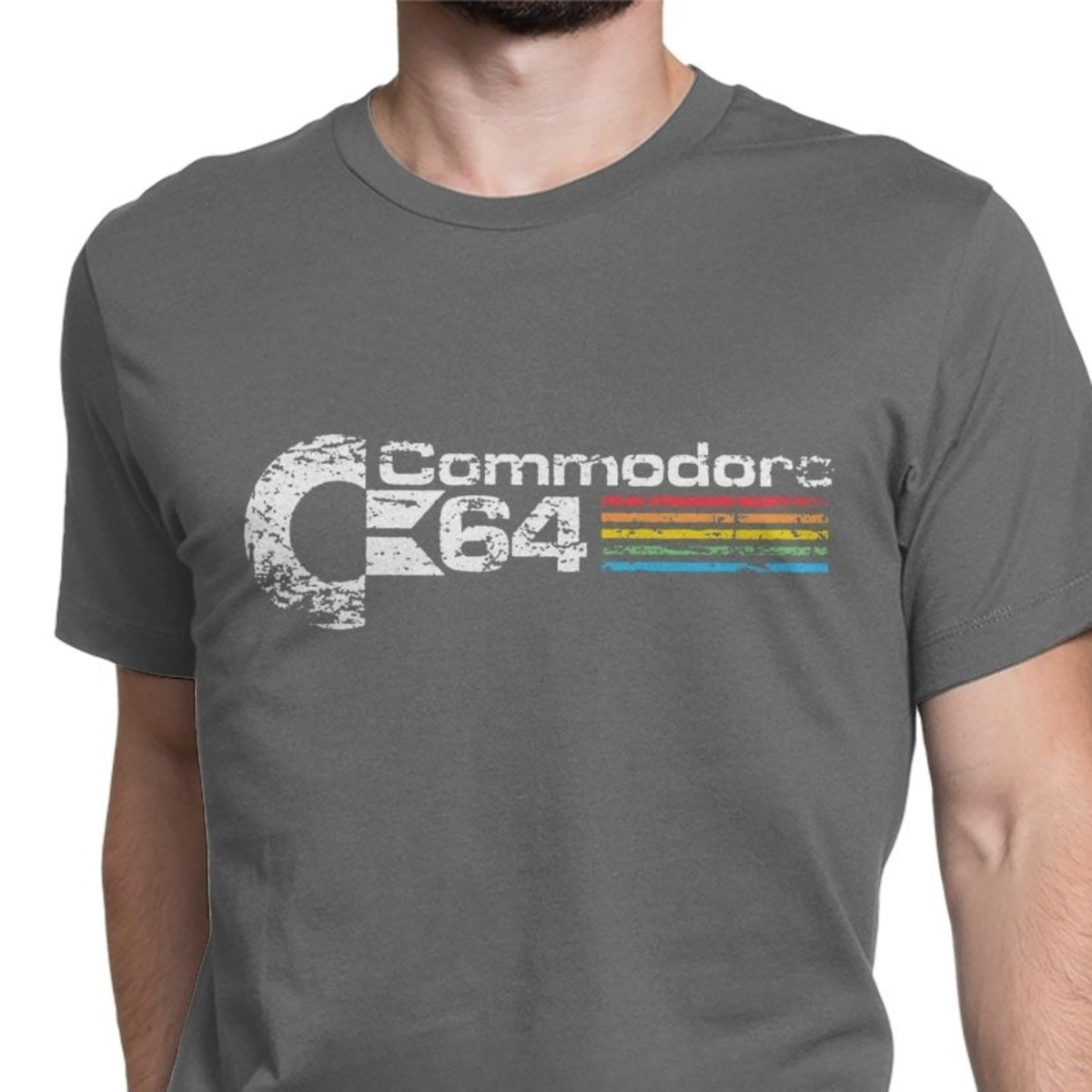 Retro Commodore 64 T-Shirt Neu – 3D Printing Nerd Bewertung und Preis