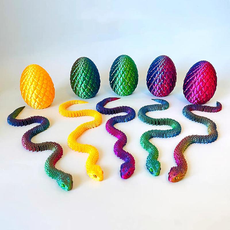30 cm große, 3D-gedruckte Schl – 3D Printing Egg Bewertung und Preis