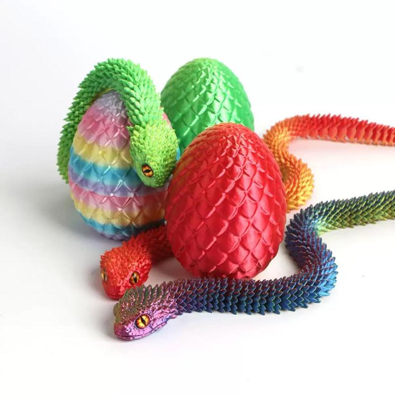 30 cm große, 3D-gedruckte Schl – 3D Printing Egg Bewertung und Preis
