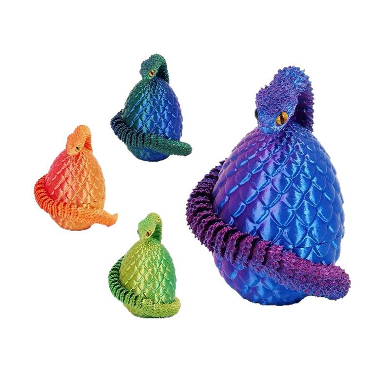 30 cm große, 3D-gedruckte Schl – 3D Printing Egg Bewertung und Preis