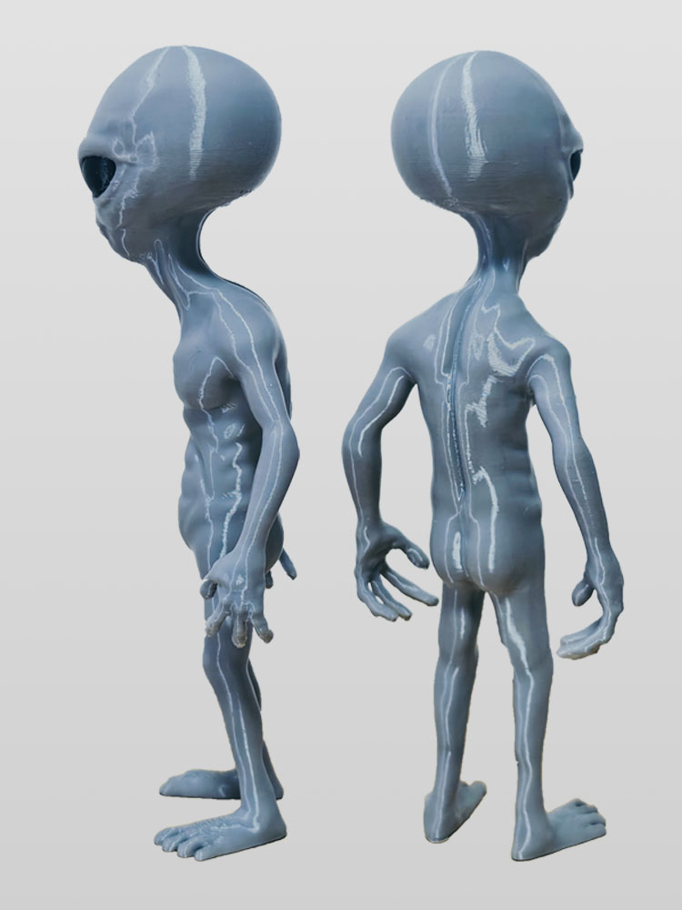 2025 Neue Roswell UFO Grau Ali – 3D Printing Room Bewertung und Preis