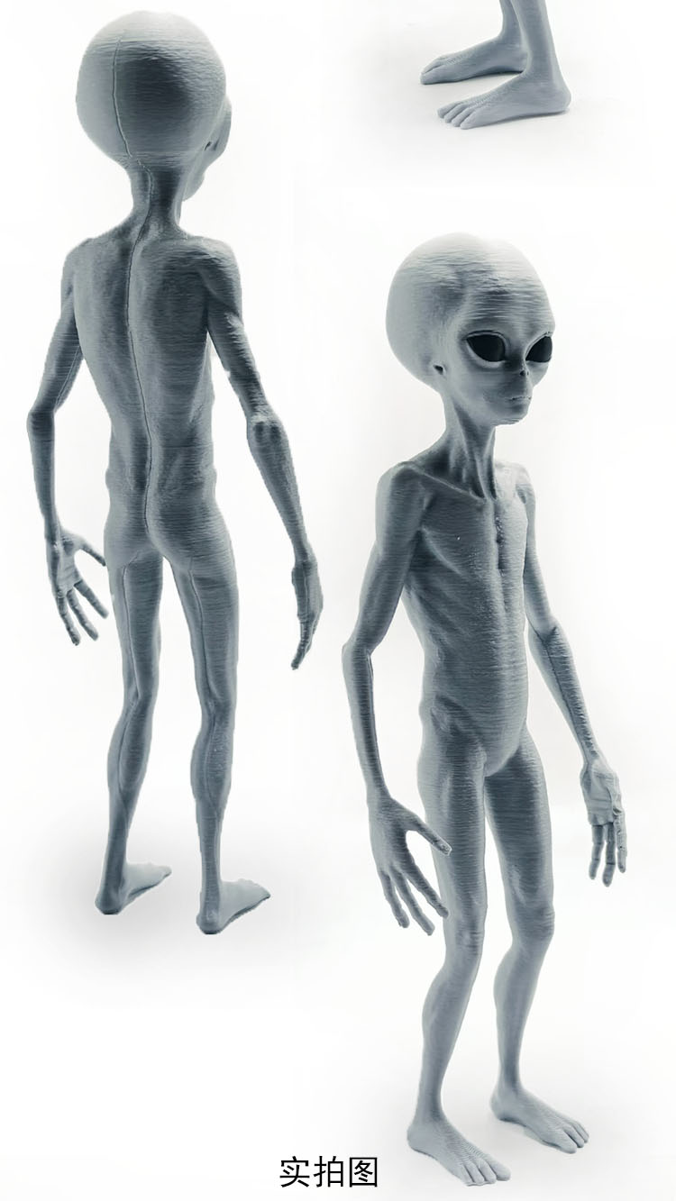 2025 Neue Roswell UFO Grau Ali – 3D Printing Room Bewertung und Preis