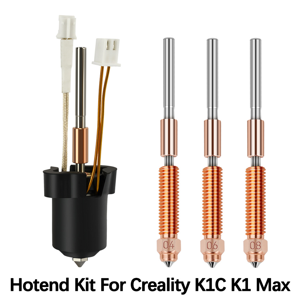 Upgrade Hotend für Creality K1 – Ender 3 Upgrade Kit Bewertung und Preis
