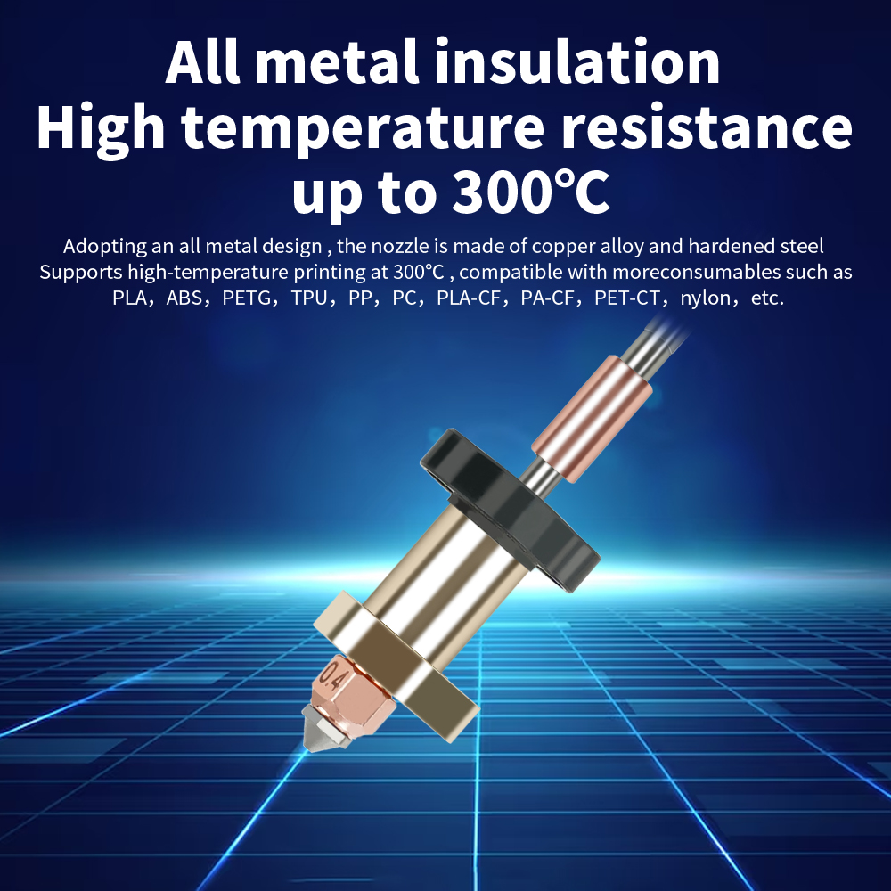 Upgrade Hotend für Creality K1 – Ender 3 Upgrade Kit Bewertung und Preis