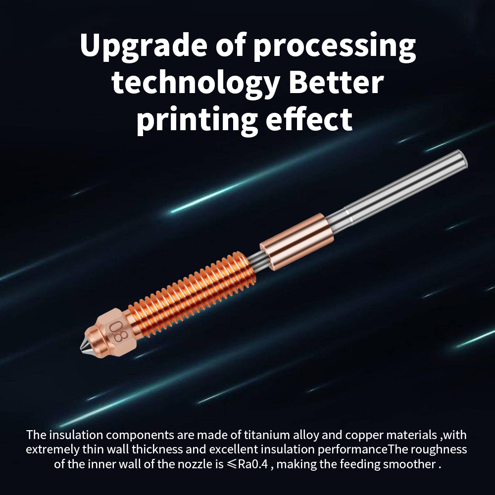 Upgrade Hotend für Creality K1 – Ender 3 Upgrade Kit Bewertung und Preis
