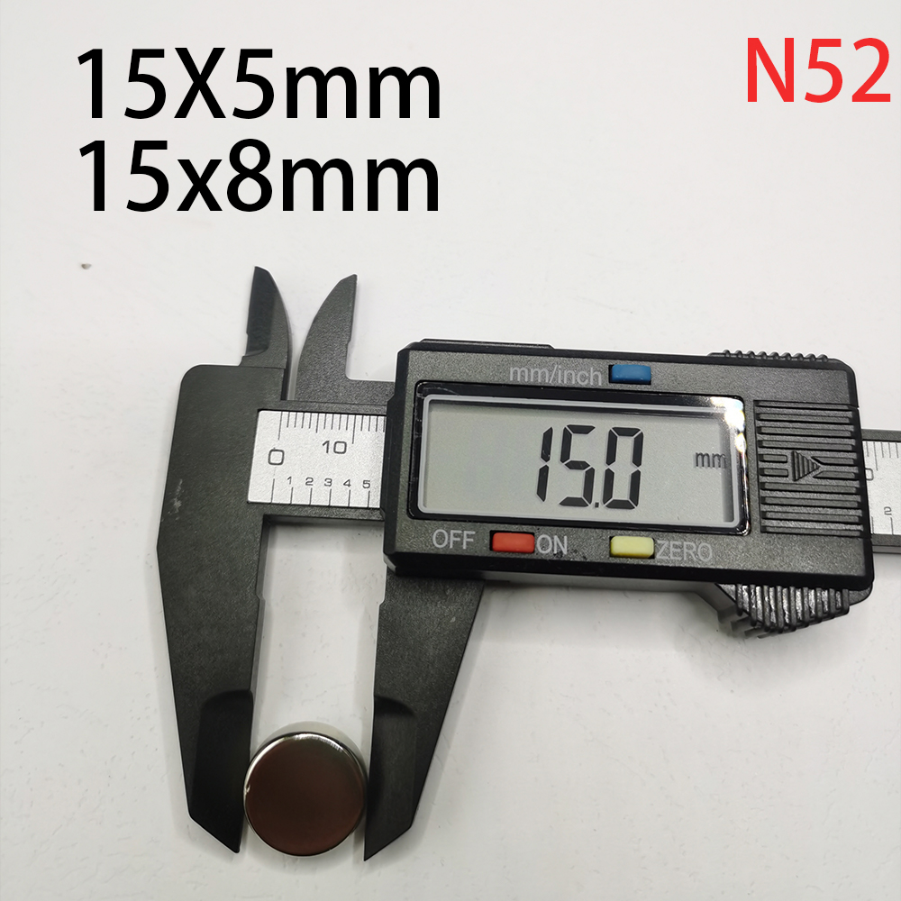 N52 15x5 15x8 Magnet Standard  – 3D Printing Industrial Bewertung und Preis