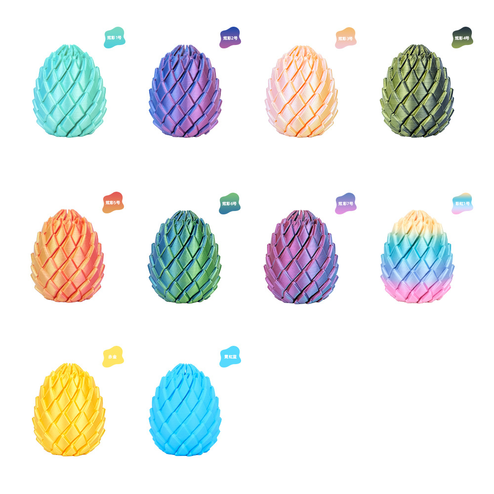 3D-Gedruckte Dracheneier, Dehn – 3D Printing Egg Bewertung und Preis