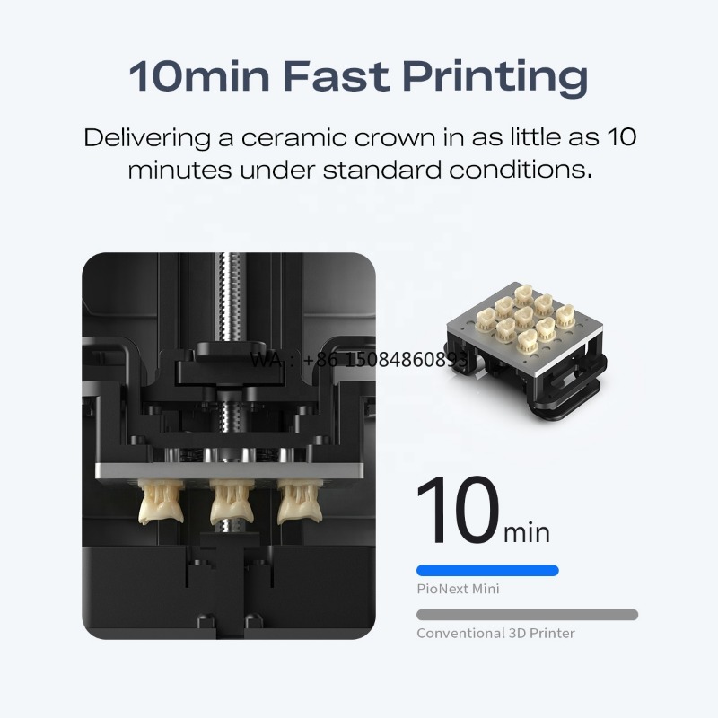 Neu Eingeführter Pionext Mini  – 3D Printing Orthodontics Bewertung und Preis