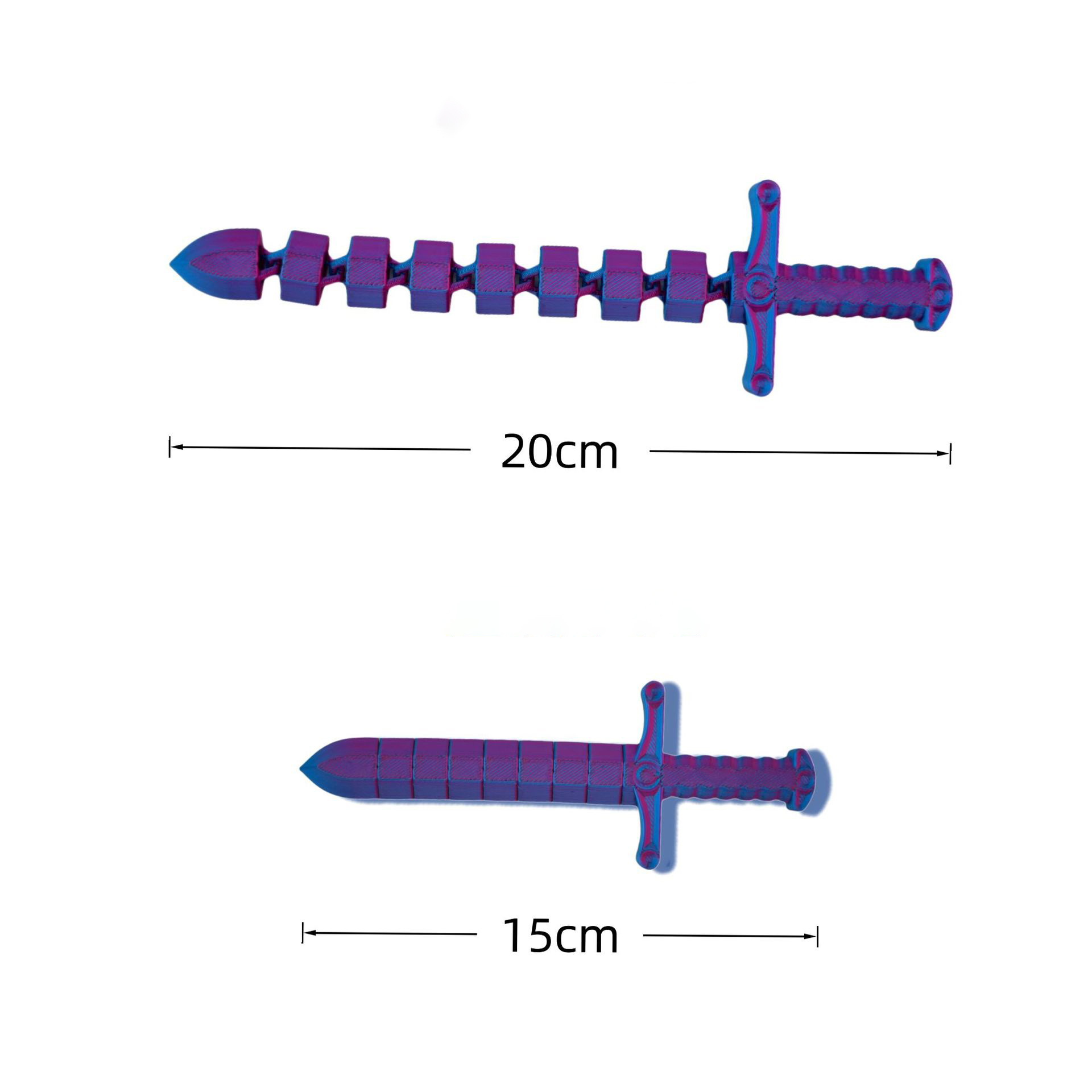 Neue 3D Gedruckt Schwert Beweg – 3D Printing Ultem Bewertung und Preis
