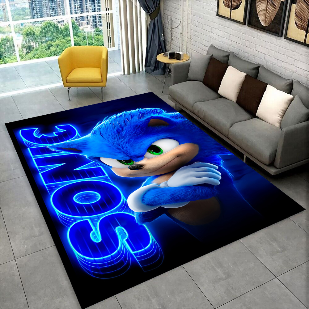 3D S-Sonik Cartoon Retro Teppi – 3D Printing Tablet Bewertung und Preis