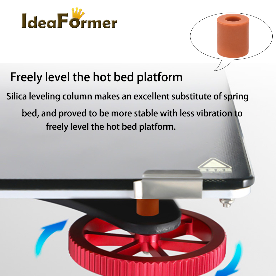 IdeaFormer 4 Stück Hochtempera – Ender 3 Upgrade Kit Bewertung und Preis